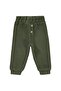 6-18 Months Sweatpants with Patches - Khaki 12-18 Months - 6