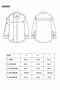 White Brooch Detailed Oversized Single Pocket Gabardine Shirt |   Ek10008174 - 9