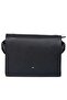 Black Genuine Leather Men's Crossbody Bag - S1Ac00002963-A41