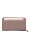 Beige Genuine Leather Women's Wallet - S1Cb00005734-B73 - 4