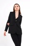 Button Detailed Blazer Jacket