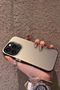 iPhone 15 Pro Compatible Silicone Edge Hard Back Anti-Fall Phone Case - 7