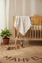 100% Cotton Organic Elephant Printed Baby Kids Blanket - 4