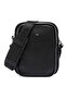 Black Genuine Leather Men's Crossbody Bag - S1Ac00021187-A6F