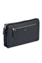 Navy Blue Genuine Leather Men's Portfolio Bag - S1Pc00001633-A38 - 2