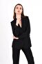 Button Detailed Blazer Jacket - 5