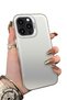 iPhone 15 Pro Compatible Silicone Edge Hard Back Anti-Fall Phone Case - 5