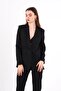 Button Detailed Blazer Jacket - 2