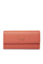 Orange Genuine Leather Women's Wallet - S1Cb00005719-S2A - 2