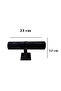 Single Suede Bay& Bracelet, Watch and Handcuff Stand (Black) - 4