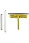 Squeegee with pad compatible with DocaPole extendable handle, microfiber/rubber/plastic - 4