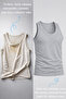 مجموعة كلاسيك سترادلز مكونة من 12 قطعة من الليكرا 100% قطن رمادي اللون للرجال - 3