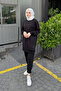 Minimal Plain Basic Sweat - Black - 6