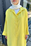 Long Cotton Shirt - Yellow - 5