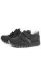 Genuine Leather Velcro Black Children's Sports School Shoes - 5