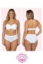 Private Pink 15 Pieces Soft Textured 100% Cotton Bato Panties Set- Heart Patterned Breathable Daily Panties - 4