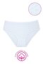 PRIVATE PINK 5-Piece Soft-Textured 100% Cotton Bato Briefs - Heart Patterned, Non-Sweating & Skin-Friendly Set - 3