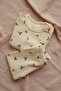 Cherry Printed Fancy Girls Top and Bottom Set - 6