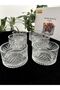 6-Piece Glass Snack Bowl 235 Cc Snack Bowl Magnolia Magnolia Pudding Bowl Snack Bowl 6 Pieces - 4