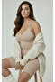 Larix Model Full-Length Sports Bodysuit Jumpsuit Bodysuit 5-Zone Effect Push-Up Bodysuit Skin Color - 2