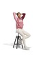 Women's Sweatpants Pants W 3S ft Cf Pt Ic9924 - 3