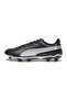 Men's Football Boots King Match Fg/Ag Black-Puma White 10757001