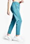 24Btbp002011-011 Women's Green Sweatpants - 3
