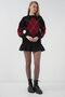 Bdart Plus Size Geometric Knitted Sweater - 2