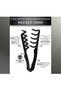Miraculous 3-Piece Comb Set Hair Styling for All Hair Types - 2
