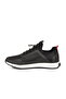 Black Red Lock Lace-Up Lightweight Flexible Men's Sports Shoes Apollo 166 m - 4