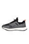 Smoked Light Flexible Lock Lace-Up Men's Sports Shoes Nans 6006 m - 4