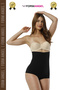 # Corset 2 Size Slimming Laser Cut Non-Visible Non-Slip Gathering High Waist Slip Corset - 3 Pieces - 5