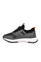 Smoked Lightweight Flexible Lock Lace Unisex Sports Shoes Nans 6006 g - 4