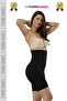 Women's Corset Non-Marking Non-Slip Laser Cut Gathering Comfortable High Waist Ghost Slip Corset 1 Piece - 5