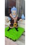 CLASH ROYALE ICE WIZARD KARAKTER FİGÜRÜ 20CM - 2