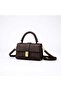 Nora Model Brown Women's Hand and Shoulder Adjustable Bag