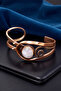 Women's Copper Bracelet with Natural Stone Authentic Model Bracelet Suitable for Any Wrist - 2