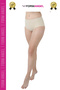 Women's Kilot Laser Cut No Trace Anti-Slip Texture 2 Size Reducer Ghost Bato Panties 2 Pieces - 2