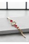 Women's Wristwatch Steel Stone Stylish Elegant Mother's Birthday Gift for Her - 4