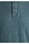 Green Polo T-Shirt Slim Fit / Slim Fit 0612232 -71577 - 7