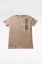 Boy's Patterned Short Sleeve Summer T-Shirt - 2