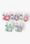 Set of 5 Elastic Princess Light Pink Buckles - Girls' Hair Accessory - 3