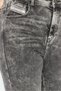 Women 1984 Slandy Skinny Fit High Waist Washed Stretchable Skinny Leg Denim, Black - 5