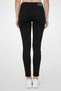 Women 2017 Slandy Skinny Fit Plain Stretchable Skinny Leg Denim, Black - 3
