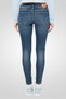 Women Super Skinny Fit Washed Stretchable Denim Jeans, Blue - 4