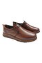 Genuine Leather Full Orthopedic Summer Lightweight Saddler Men's Shoes - 2