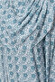 Practical One-Piece Sun Patterned Sleeves and Removable Headscarf Lycra Hijab Prayer Dress 990-0302 - 6