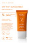 2 Pieces of Anti-Blemish Sunscreen Spf 50+ 50 ml - Alpha Arbutin & Tranexamic Acid Brightening High Sun Protection - 2