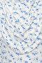 Practical One-Piece Floral Patterned Sleeves and Removable Headscarf Lycra Hijab Prayer Dress 990-0201 - 6