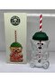 Barista Teddy Bear Glass Mug 500 ml